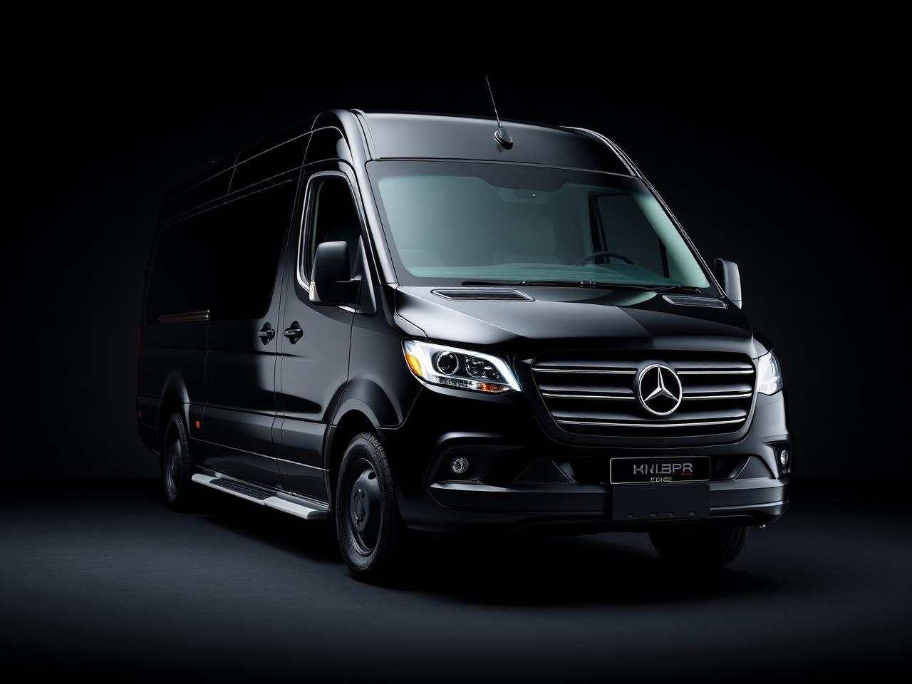 Luxury Van — premium flat rate transportation vehicle